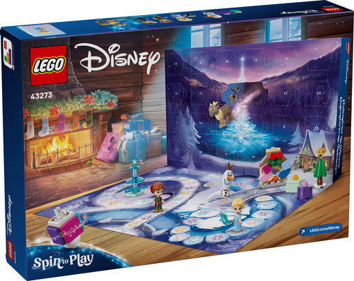 LEGO® Disney Frozen Adventski kalendar 2025. 43273