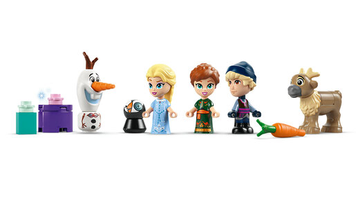 LEGO® Disney Frozen Adventski kalendar 2025. 43273