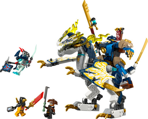 LEGO® NINJAGO® Rogueov mehanički jahač zmaja 71843