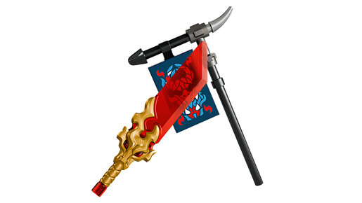 LEGO® NINJAGO® Rogueov mehanički jahač zmaja 71843