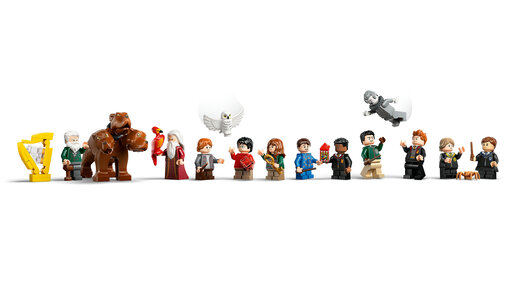 LEGO® Harry Potter™ Dvorac Hogwarts™: glavni toranj 76454