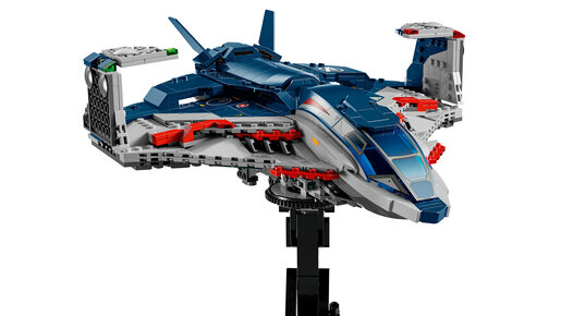 LEGO® Osvetnici: Vladavina Ultrona Quinjet 76325