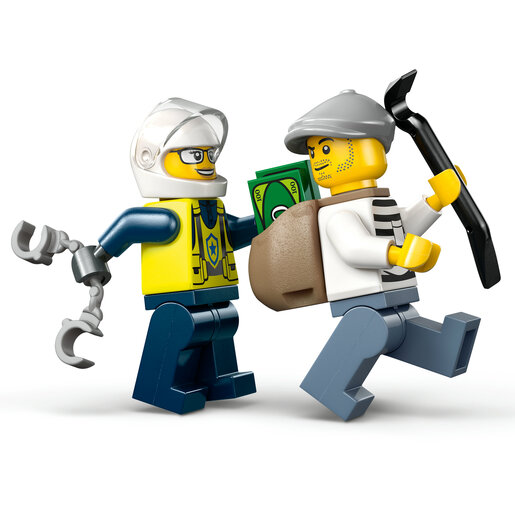 LEGO® City Potjera na policijskom motociklu 60455