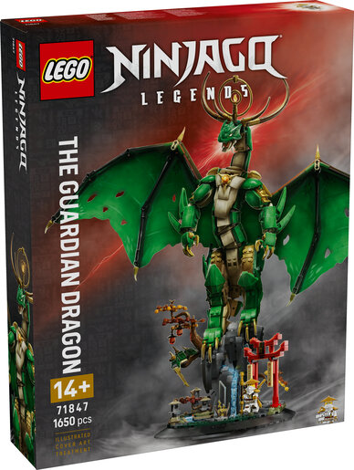 LEGO® NINJAGO® Zmaj čuvar 71847