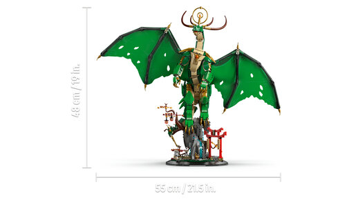LEGO® NINJAGO® Zmaj čuvar 71847
