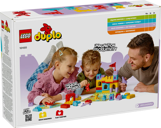 LEGO® DUPLO® Hopsyna igra s dvorcem 10450