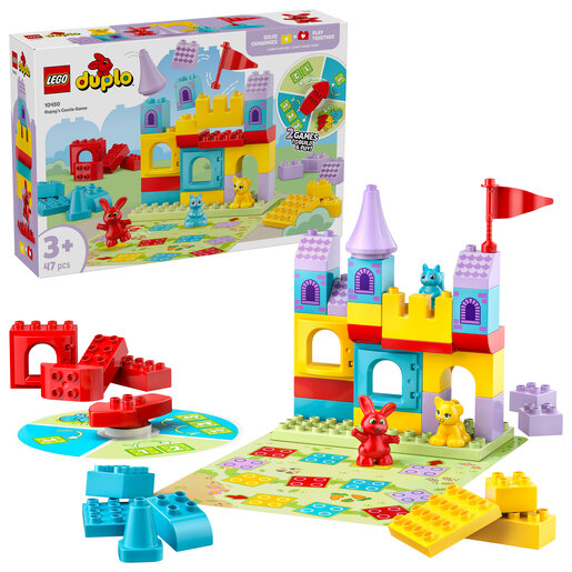 LEGO® DUPLO® Hopsyna igra s dvorcem 10450