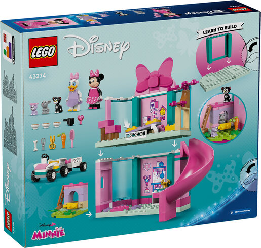 LEGO® Disney Classic Minniein hotel za ljubimce 43274
