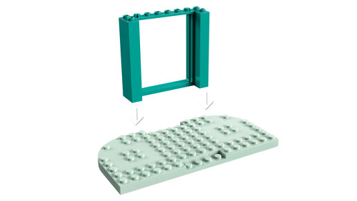 LEGO® Disney Classic Minniein hotel za ljubimce 43274