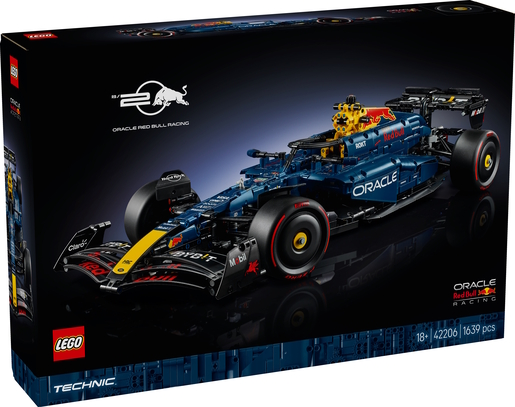 LEGO® Automobil Oracle Red Bull Racing RB20 F1 42206