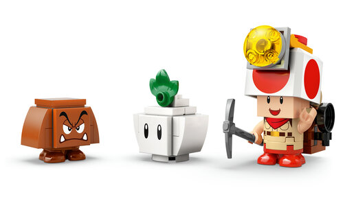 LEGO® Captain Toad i kamp 72040