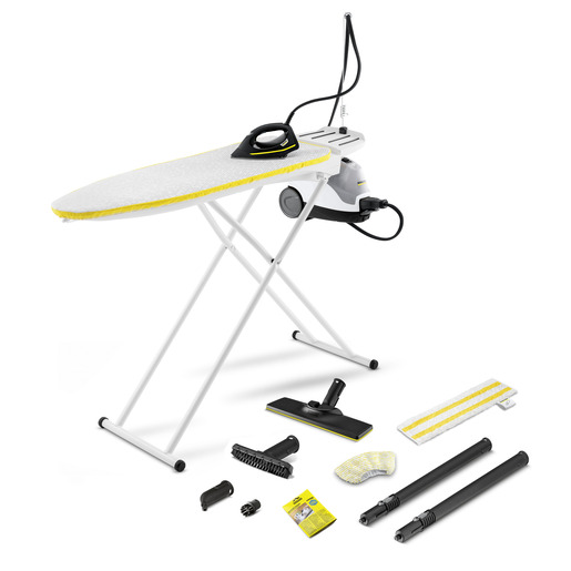 KARCHER parni čistač SI 4 EasyFix Iron (White) EU