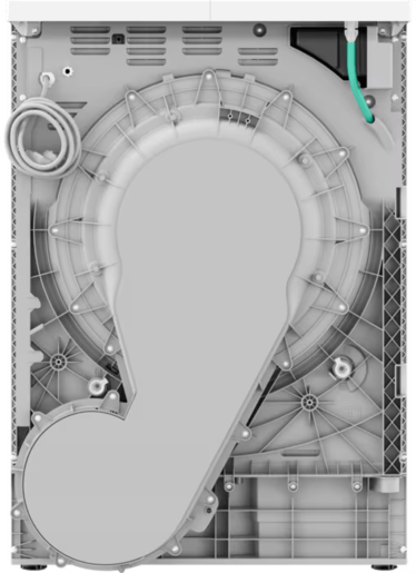 Electrolux sušilica EW6D28WE