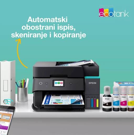 EPSON Multifunkcijski printer EcoTank L6390