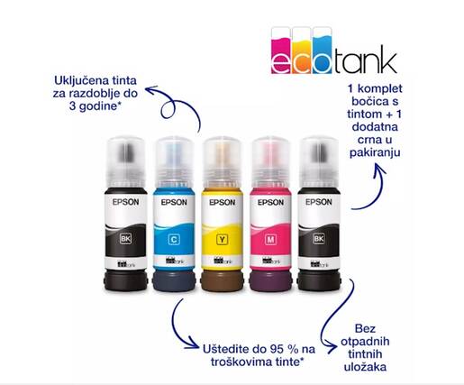 Epson Multifunkcijski printer EcoTank L5316