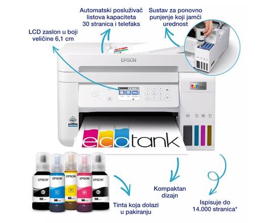 Epson Multifunkcijski printer L6276