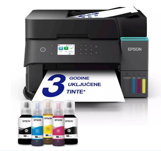 EPSON Multifunkcijski printer EcoTank L6370