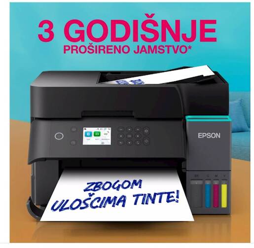 EPSON Multifunkcijski printer EcoTank L6370