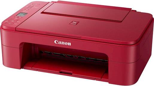 CANON Multifunkcijski printer Pixma TS3352 RED