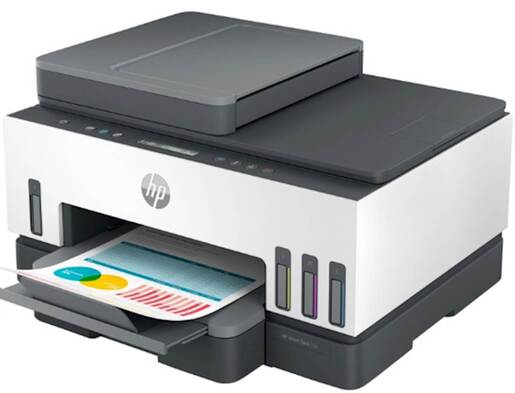 HP Multifunkcijski printer Smart Tank 750
