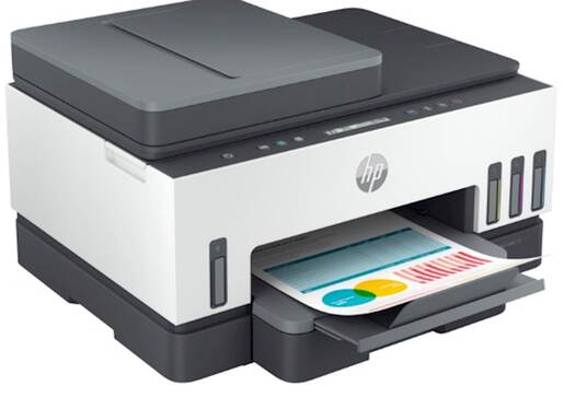 HP Multifunkcijski printer Smart Tank 750
