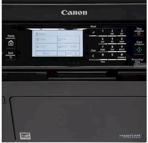CANON Multifunkcijski printer i-SENSYS MF267dw II