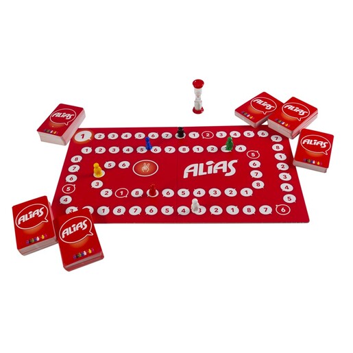 Alias Original 2025 8044 - društvena igra