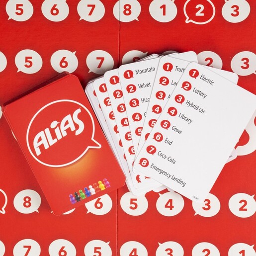 Alias Original 2025 8044 - društvena igra