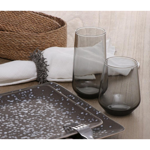 KOOPMAN set čaša 425ml 6/1 sive