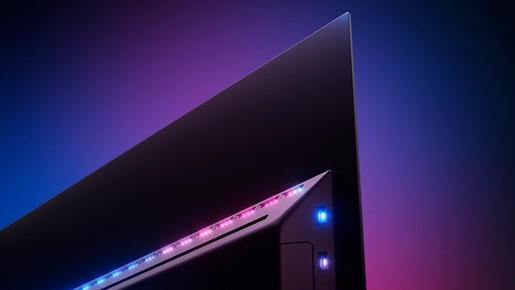 PHILIPS OLED+ televizor 55OLED909/12,  4K Ultra HD, Smart TV, Google TV™,Ambilight s 4 strane, 120 Hz, P5 AI Perfect Picture, Metalni okvir – Black Friday promo