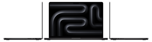 Apple MacBook Pro 14, mde34ze/a, Apple M5 10-Core CPU, 24GB RAM, 1TB SSD, Apple Graphics, Space Black, INT KB, laptop