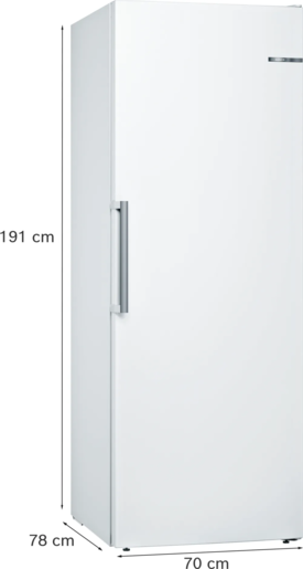 Bosch zamrzivač GSN58AWEV