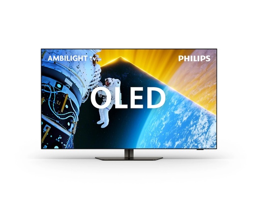 PHILIPS OLED televizor 55OLED809/12, 4K Ultra HD, Smart TV, Google TV™, Ambilight s 3 strane, 120 Hz, P5 AI Perfect Picture Engine