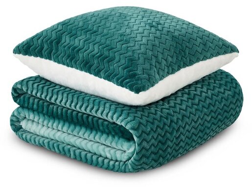 Dormeo set Toplih zagrljaja - OMBRE TIRKIZNA