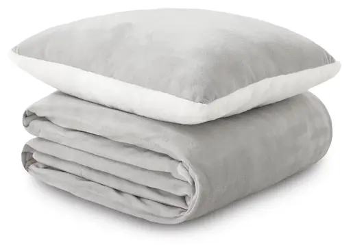 Dormeo set Toplih zagrljaja - SIVA