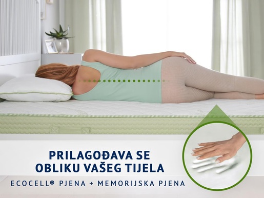 Dormeo Aloe Vera +MEMORY madrac HS 160x200 cm