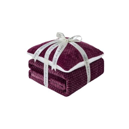 Dormeo set Toplih zagrljaja - OMBRE LILA