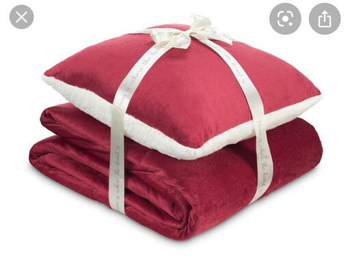 Dormeo set Toplih zagrljaja - CRVENA