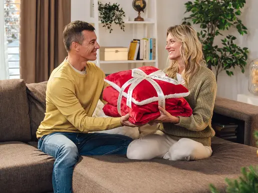 Dormeo set Toplih zagrljaja - CRVENA