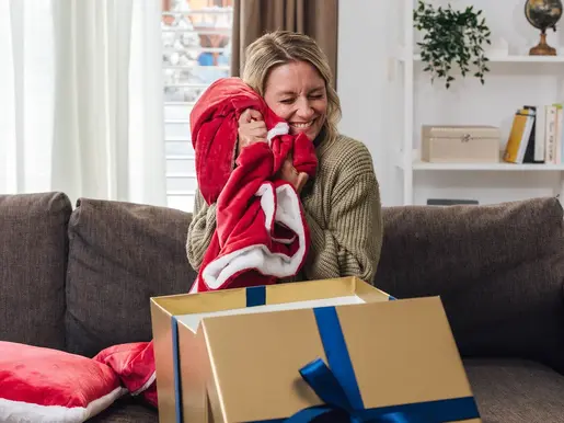 Dormeo set Toplih zagrljaja - CRVENA