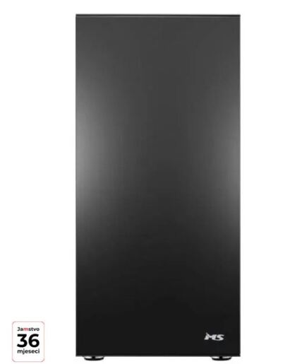 MSGW računar Basic R7 B105, AMD Ryzen 7 5700G, 16GB DDR4 RAM, 1TB SSD, 700W napajanje, FreeDOS, 3 godine garancije