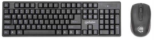 MANHATTAN tastatura i miš WL BHS LAYOUT