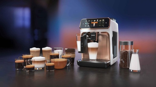 PHILIPS aparat za espresso kafu EP5443/70 Series 5400, automatski