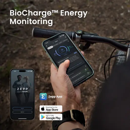 AmazFit T-Rex 3 Pro, pametni sat, 1,5" AMOLED ekran (48 mm), crni