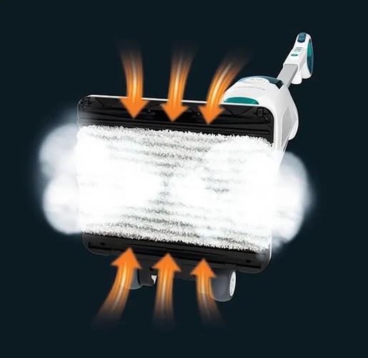 ROWENTA parni čistač RY7777WH Clean & Steam Revolution