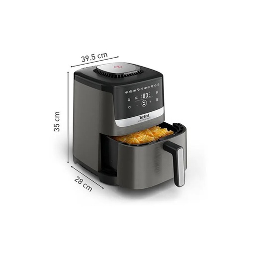 TEFAL friteza na vrući zrak EY551HE0 Easy Fry Silence, 1670 W, 5 L
