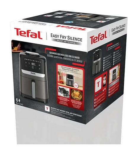 TEFAL friteza na vrući zrak EY551HE0 Easy Fry Silence, 1670 W, 5 L