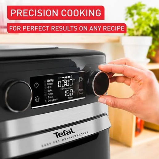 TEFAL friteza na vruć zrak FW556DE0 9 u 1 multifunkcionalna, 15 L