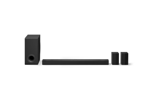 LG Soundbar S80TR, 5.1.3 kanala, 580W,  WOW Synergy, AI Room Claibration Pro, AI Sound Pro, Bluetooth, Dolby Atmos i DTS:X., Crni