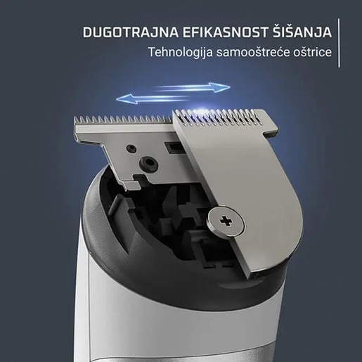 ROWENTA aparat za šišanje TN8934E0 Trim & Style 8-u-1